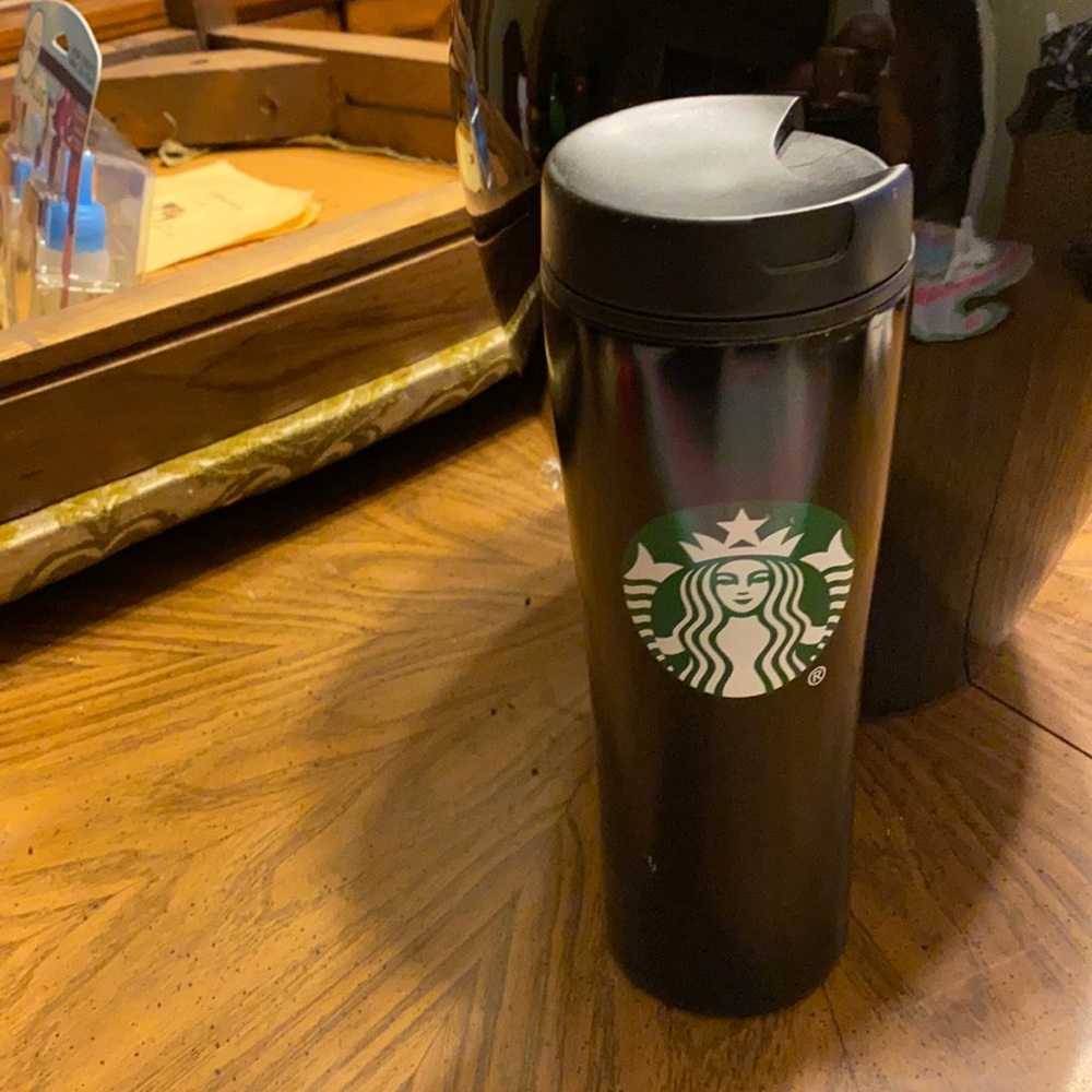 Starbucks cup